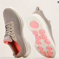 Buty damskie SKECHERS Go Walk 7 Clear Path taupe/pink 10