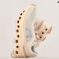 Buty do biegania damskie On Running Cloudmonster moon/fawn 10