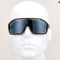 Okulary przeciwsłoneczne Alpina Bonfire Q-Lite black matt/silver mirror 7