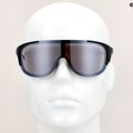 Okulary przeciwsłoneczne GOG Medusa matt black/silver/silver mirror 10