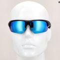 Okulary przeciwsłoneczne GOG Benelli matt black/polychromatic white-blue 13