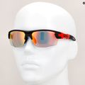 Okulary przeciwsłoneczne GOG Steno C matt black/red/polychromatic red 11