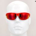 Okulary przeciwsłoneczne GOG Falcon red/black/polychromatic red 12