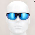Okulary przeciwsłoneczne GOG Falcon matt black/blue/polychromatic white-blue 12
