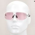 Okulary przeciwsłoneczne GOG Kilo white/black/pink smoke 11