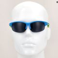 Okulary przeciwsłoneczne dziecięce Alpina Junior Flexxy Youth HR blue lime matt/ black 7