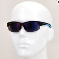 Okulary przeciwsłoneczne dziecięce Alpina Junior Flexxy Youth HR black blue matt/ blue mirror 7