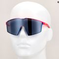 Okulary przeciwsłoneczne Julbo Edge Spectron matt fluorescent pink/blue/flash argent/clear 13