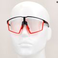 Okulary przeciwsłoneczne Julbo Edge Reactiv mat black/mat fluo orange/clear 10