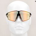 Okulary przeciwsłoneczne Julbo Edge Reactiv Light Amplifier matt black/iridescent/multilayer red 10
