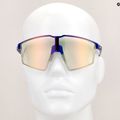 Okulary przeciwsłoneczne Julbo Edge Reactiv Light Amplifier metalic blue/white/multilayer gold pink 10
