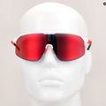 Okulary przeciwsłoneczne Julbo Density Spectron matt white/fluo orange/blue/multilayer red 6