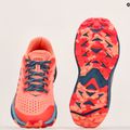 Buty do biegania damskie HOKA Torrent 3 papaya/real teal 11