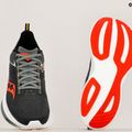 Buty do biegania męskie Saucony Ride 17 Wide shadow/pepper 9