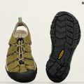 Sandały męskie KEEN Newport martini olive/brindle 10