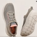 Buty damskie SKECHERS Go Walk Flex Caley taupe/pink 9