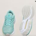 Buty do biegania damskie Mizuno Wave Rider 27 eggshell blue/white/anise flower 11