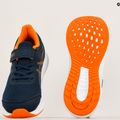 Buty do biegania dziecięce ASICS Patriot 13 PS french blue/bright orange 12