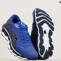 Buty do biegania męskie Mizuno Wave Sky 7 surf the web/silver/dress blues 9