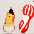 Buty do biegania męskie Saucony Ride 17 white/ vizigold 10