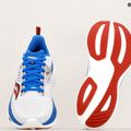 Buty do biegania męskie Saucony Ride 17 white/ cobalt 9