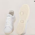 Buty męskie Lacoste Carnaby Piquee Textile Heel Pop white/green 10