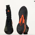 Buty bokserskie adidas Speedex 23 carbon/core black/solar red 9