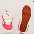 Buty Vans Knu Skool pink/true white 11