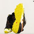 Buty do biegania męskie Salomon Speedcross 6 GTX black/sulphur spring/bird of paradise 10