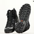 Buty trekkingowe męskie Salomon Cross Hike MID GTX 2 black/black/magnet 12