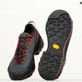 Buty podejściowe męskie La Sportiva TX4 Evo carbon/cherry tomato 9