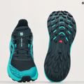 Buty do biegania męskie Salomon Ultra Flow carbon/tahitian tide/deep dive 9