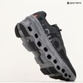 Buty do biegania damskie On Running Cloudmonster black/magnet 9