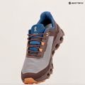 Buty do biegania damskie On Running Cloudvista Waterproof zinc/grape 9