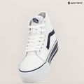 Buty Vans UA SK8-Hi Tapered Stackform Sport Stripes navy true/white 9