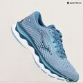 Buty do biegania damskie Mizuno Wave Sky 6 blue shadow/white/milky blue 10