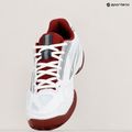 Buty do tenisa damskie Mizuno Break Shot 4 CC white/ cabernet/ papyrus 9