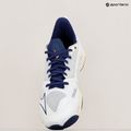 Buty do piłki ręcznej Mizuno Wave Mirage 5 white/blue ribbon/mp gold 9