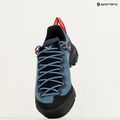 Buty trekkingowe damskie Salewa Wildfire Canvas java blue/black 9