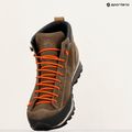 Buty męskie Lomer Bio Naturale Mid Mtx Suede saloon/orange 10