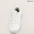 Buty damskie SKECHERS Graceful Get Connected white/silver 9