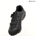 Buty rowerowe MTB męskie Northwave Hammer Plus black/dark grey 9