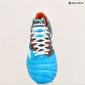 Buty piłkarskie męskie Diadora Brasil Elite Veloce GR ITA LPX blue fluo/white/orange 11