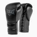 Rękawice bokserskie Everlast Powerlock 2 Laced Pro Training black 7