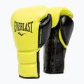 Rękawice bokserskie Everlast Powerlock 2 Laced Pro Training neon yellow 7