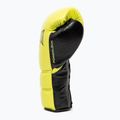 Rękawice bokserskie Everlast Powerlock 2 Laced Pro Training neon yellow 10