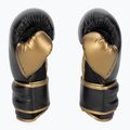 Rękawice bokserskie Everlast Powerlock 2 black/gold 4