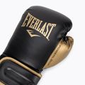 Rękawice bokserskie Everlast Powerlock 2 black/gold 5