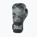 Rękawice bokserskie Everlast Spark szare EV2150 GRY CAMO 6