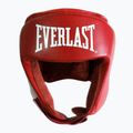 Kask bokserski Everlast Amateur Competition Headgear red